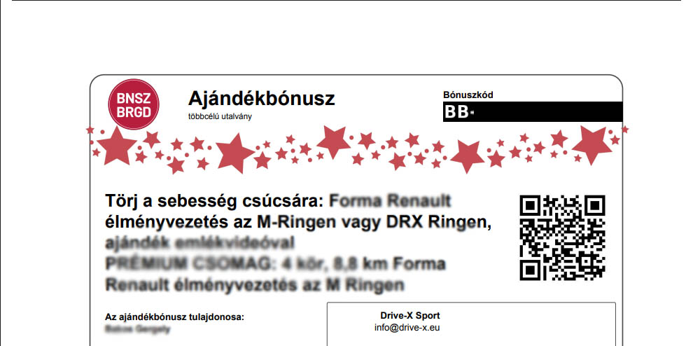 Bónuszbrigád utalvány minta